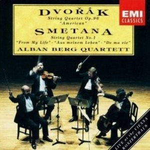 Alban Berg Quartett / Dvorak: String Quartet No.12 Op.96 &#039;American&#039;, Smetana: String Quartet No.1 &#039;From my life&#039;