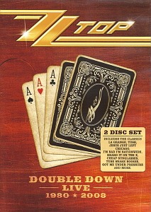 [DVD] ZZ Top / Double Down Live 1980-2008 (2DVD)