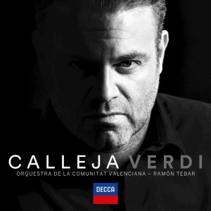 Ramon Tebar / Joseph Calleja - Verdi Aias (미개봉)