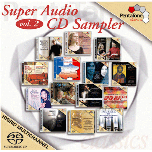 V.A. / Pentatone Super Audio CD Sampler, Vol. 1 (SACD Hybrid)