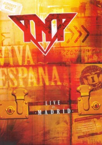 [DVD] TNT / Live In Madrid