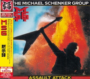 Michael Schenker Group / Assault Attack