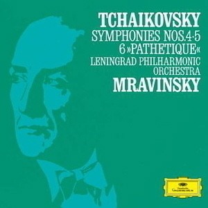 Evgeny Mravinsky / Tchaikovsky: Symphony No.4, 5 &amp; 6 (2CD)