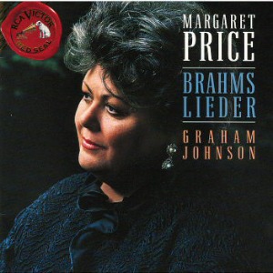 Margaret Price, Graham Johnson / Brahms Lieder