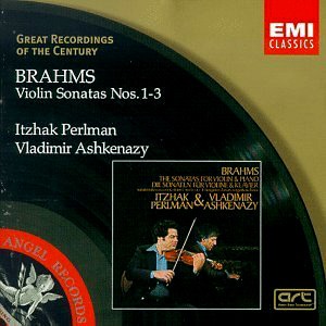 Itzhak Perlman &amp; Vladimir Ashkenazy / Brahms: Violin Sonatas Nos.1-3