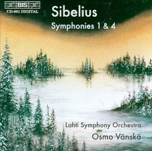 Osmo Vanska / Sibelius : Symphony No.1 &amp; 4