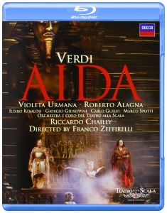 [Blu-ray] Riccardo Chailly / Verdi: Aida