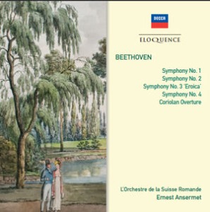 Ernest Ansermet / Beethoven : Symphonies Nos. 1-4 (2CD)