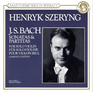 Henryk Szeryng / Bach: Sonatas &amp; Partitas For Solo Violin (2CD)