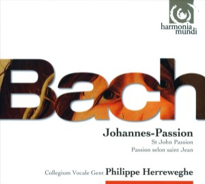 Philippe Herreweghe / Bach : St John Passion (3CD, DIGI-BOOK)