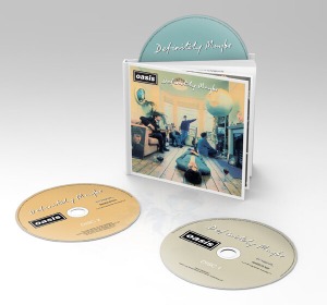 Oasis / Definitely Maybe (3CD, DELUXE EDITION, REMASTERED, DIGI-BOOK)