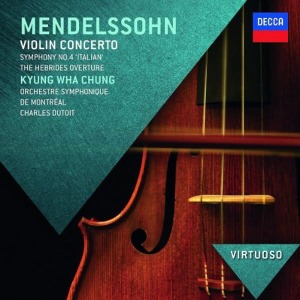 정경화 / Mendelssohn: Violin Concerto, Symphony No.4 &amp; Hebriden Overture