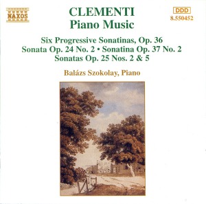 Balazs Szokolay / Clementi: Piano Music