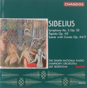 Leif Segerstam / Sibelius: Symphony No. 3 / Tapiola / Scene With Cranes