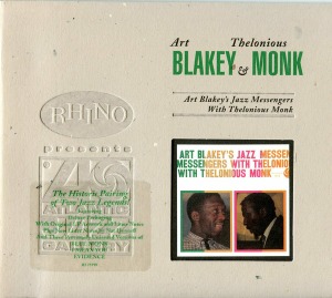 Art Blakey &amp; Thelonious Monk / Art Blakey&#039;s Jazz Messengers With Thelonious Monk (DELUXE EDITION, DIGI-PAK)