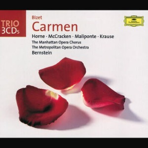 Marilyn Horne / James McCracken / Leonard Bernstein / Bizet: Carmen (3CD)