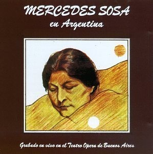 Mercedes Sosa / En Vivo En Argentina (아르헨티나 라이브 실황) (미개봉)