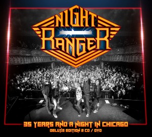 Night Ranger / 35 Years And A Night In Chicago (2CD+1DVD, DELUXE EDITION, DIGI-PAK)