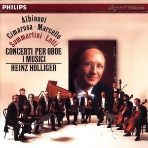 Heinz Holliger / I Musici / Oboe Concertos