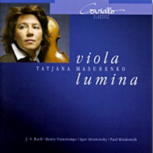 Tatjana Masurenko / Bach: Viola Lumina (미개봉)