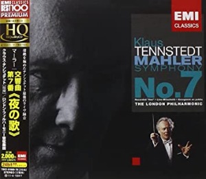 Klaus Tennstedt / Mahler: Symphony No. 7 (2HQCD)