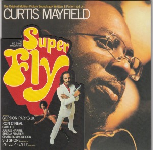 Curtis Mayfield / Super Fly +11 (SHM-CD, LP MINIATURE)