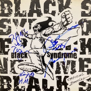 블랙신드롬(Black Syndrome) / Official Bootleg (싸인시디)