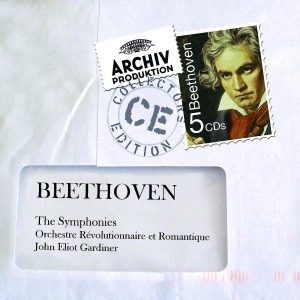 John Eliot Gardiner / Beethoven : Symphonies Nos.1-9 Complete (5CD, BOX SET)