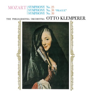 Otto Klemperer / Mozart: Symphony No. 25, 38, 39 (HQCD)
