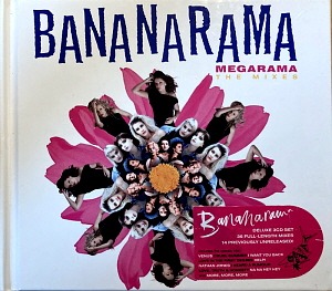 Bananarama / Megarama (The Mixes) (3CD, REMASTERED, DIGI-BOOK)