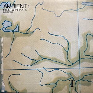 Brian Eno / Ambient 1  (LP MINIATURE)