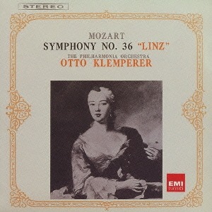 Otto Klemperer / Mozart: Symphony No.36 &quot;Linz&quot; (HQCD)