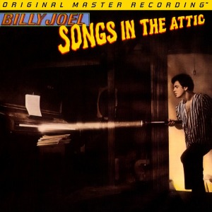 Billy Joel / Songs In The Attic (SACD Hybrid, LP MINIATURE)