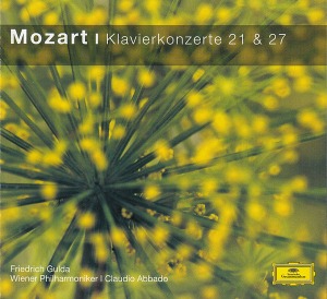 Friedrich Gulda, Claudio Abbado / Mozart: Klavierkonzerte 21 &amp; 27