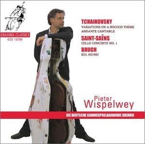 Pieter Wispelwey / Saint-Saens: Cello Concerto No.1 Op.33, Tchaikovsky : Variations On A Rococo Theme Op.33, Bruch: Kol Nidrei Op.47