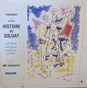 Ensemble De Solistes, Speakers Corner / Stravinsky : Histoire Du Soldat