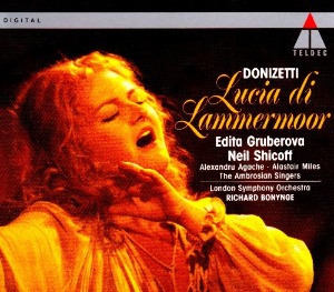 Edita Gruberova / Neil Shicoff / Richard Bonynge / Donizetti : Lucia Di Lammermoor (2CD)