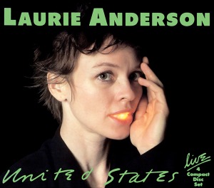 Laurie Anderson / United States Live (4CD, BOX SET)