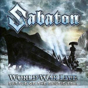Sabaton / World War Live (Battle Of The Baltic Sea) (2CD+1DVD, DIGI-BOOK)