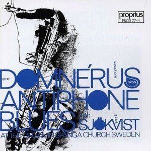 Arne Domnerus, Gustaf Sjokvist / Antiphone Blues
