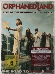 [DVD] Orphaned Land / The Road To Or Shalem: Live At The Reading 3, Tel-Aviv (2DVD+1CD)