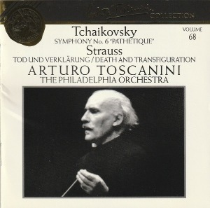 Arturo Toscanini / Tchaikovsky: Symphony No. 6 &quot;Pathetique&quot;, Tod Und Verklarung