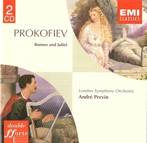 Andre Previn / Sergei Prokofiev: Romeo &amp; Juliet (2CD)