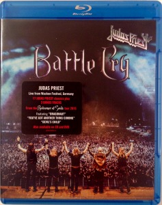 [Blu-ray] Judas Priest / Battle Cry