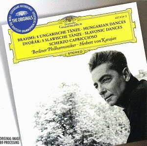 Herbert Von Karajan / Brahms: Hungarian Dances &amp; Dvorak : , Slavonic Dances, Scherzo Capriccioso Op. 66
