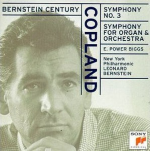 Leonard Bernstein / Copland : Symphony No.1 for Organ &amp; Orchestra, Symphony No.3