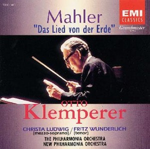 Otto Klemperer / Mahler: Das Lied von der Erde