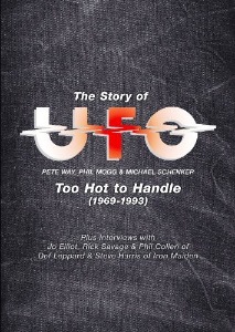 [DVD] UFO / Too Hot To Handle (1969-1993)