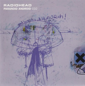 Radiohead / Paranoid Android (SINGLE, CARDBOARD SLEEVE)