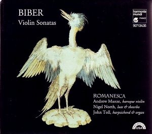 Romanesca / Biber : Violin Sonatas (2CD)